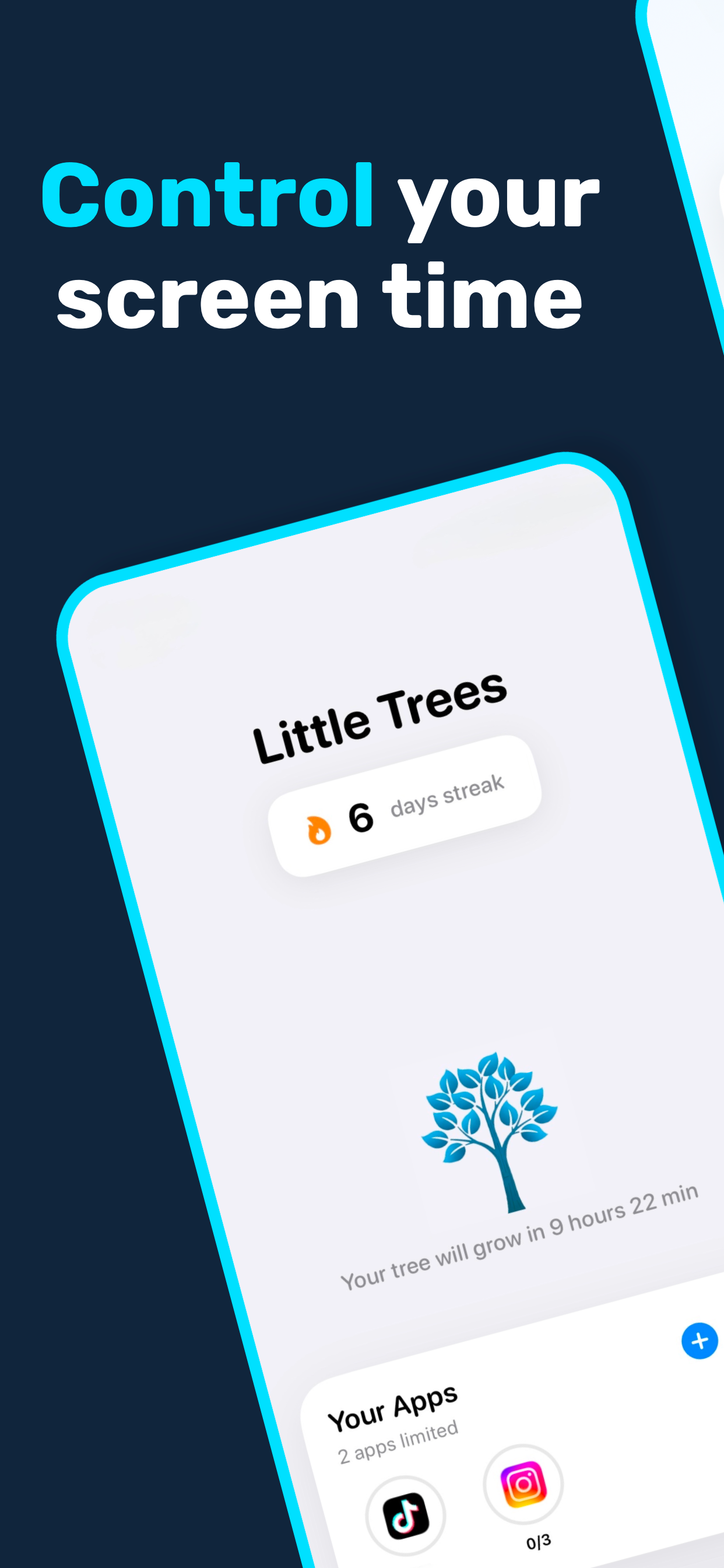Little Trees App Store Screenshot 1